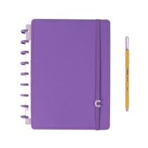 Caderno Inteligente Medio All Purple - 80 Folhas