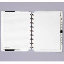 Caderno Inteligente Medio All White Branco 80 Folhas