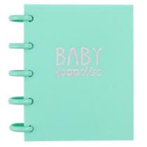 Caderno Inteligente Medio Baby Pop Disc verde Pautado