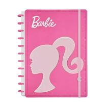 Caderno Inteligente Médio Barbie Pink 80 Folhas