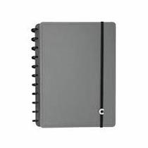 Caderno inteligente medio basic grey 80 folhas