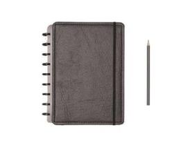 Caderno Inteligente Médio Black Ecologico UN PM