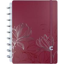 Caderno Inteligente Médio Bruna Tavares CHERRY 80 Folhas 190X255MM