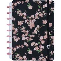 Caderno Inteligente Médio BY Gocase Rose BLACK 80 Folhas Caderno Inteligente Médio BY Gocase Rose BLACK 80 Folhas