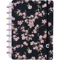 Caderno Inteligente Medio BY Gocase Rose BLACK 80F