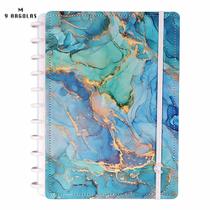 Caderno Inteligente Médio - By Luara Maldives 80 folhas
