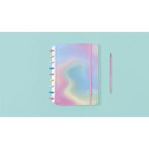 Caderno Inteligente Medio CANDY SPLASH 80FLS. Caderno Inteligente Medio CANDY SPLASH 80FLS.