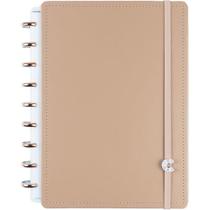 Caderno Inteligente Medio Cappuccino 80Fls Caderno Inteligente Medio Cappuccino 80Fls