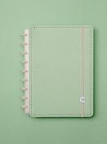 Caderno Inteligente Médio Color Verde Pastel