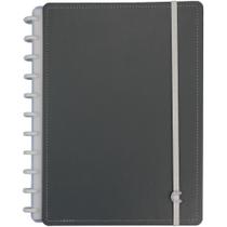 Caderno inteligente medio cool grey 80fls.