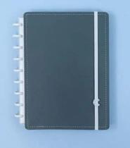 Caderno Inteligente Médio Cool Grey CIMD3005