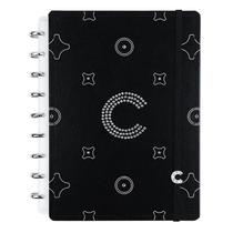 Caderno Inteligente Médio Crystals Swarovski 80 Folhas CIMD3350 - CI