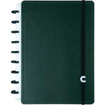 Caderno Inteligente Médio DARK Green 80 Folhas
