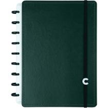 Caderno Inteligente Medio Dark Green 80Fls