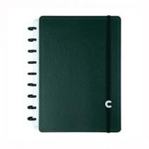 Caderno Inteligente Médio Dark Green - Cimd3147