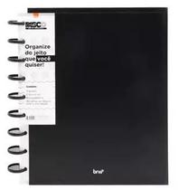 Caderno Inteligente Medio Disco Preto Cd1008 Caderno Inteligente Medio Disco Preto Cd1008