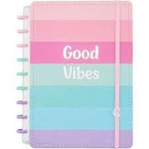 Caderno inteligente medio good vibes by indy Caderno inteligente medio good vibes by indy