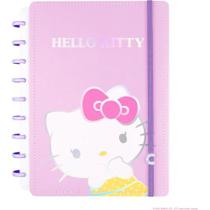 Caderno Inteligente Medio Hello Kitty 80Fls