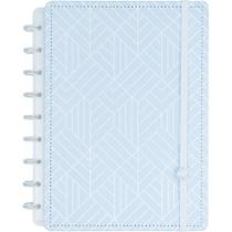 Caderno inteligente medio ice blue 80fls.