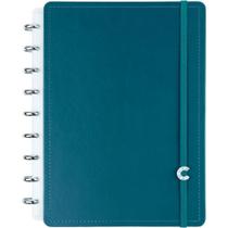 Caderno Inteligente Médio Intense Green 80 Folhas