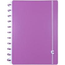 Caderno Inteligente Medio Intense Violet 80Fls