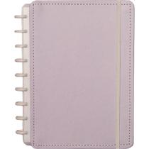 Caderno Inteligente Medio Lilas Pastel 80FLS.