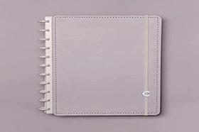 Caderno Inteligente Medio Lilas Pastel 80Fls Caderno Inteligente Medio Lilas Pastel 80Fls