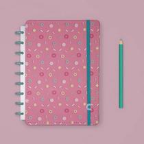 Caderno Inteligente Medio Lolly 80 Folhas