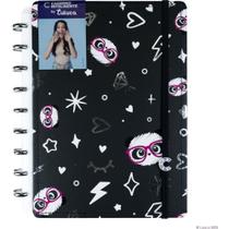 Caderno Inteligente Médio Luluca Pandalu STAR 80 Folhas 190X255MM Caderno Inteligente Médio Luluca Pandalu STAR 80 Folhas 190X255MM