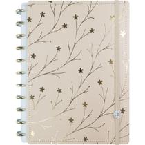 Caderno Inteligente Médio MISS Floral BY Giulia Benite 80 Folhas 190X255MM Caderno Inteligente Médio MISS Floral BY Giulia Benite 80 Folhas 190X255MM