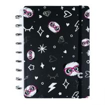 Caderno inteligente médio Pandalu Star by Luluca - CIMD3377