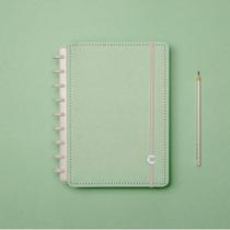 Caderno Inteligente Médio Pastel Verde