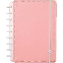 Caderno Inteligente Medio Rose Pastel 80Fls