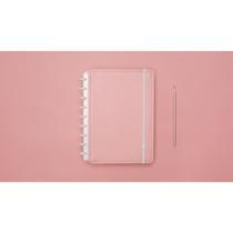Caderno Inteligente Medio Rose Pastel 80FLS.