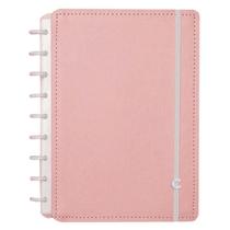Caderno inteligente médio Rosê Pastel CIMD3081