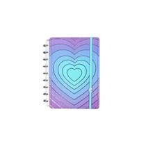Caderno Inteligente Medio Silver Love - CI- Caderno Inteligente