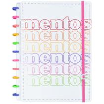 Caderno Inteligente Mentos Cheiro A4 Tamanho Grande Capa Dura Deluxe 11 Discos Universitário Escolar Folha Destacável Caderno Inteligente Mentos Cheiro A4 Tamanho Grande Capa Dura Deluxe 11 Discos Universitário Escolar Folha Destacável