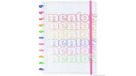 Caderno Inteligente Mentos - Grande Caderno Inteligente Mentos - Grande