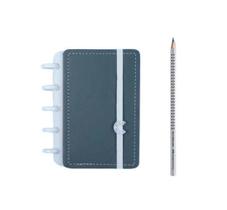 Caderno Inteligente Mini - Cool Grey