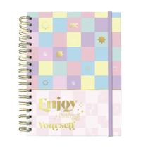 Caderno Inteligente Mini Enjoy 80 folhas Dac