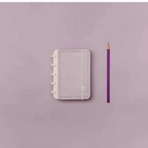 Caderno Inteligente Mini Lilás Pastel 50 Folhas CIIN1080