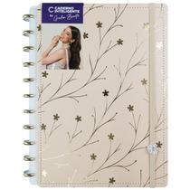 Caderno Inteligente Miss Froral by Giulia Benite Tamanho Grande de Discos Capa Dura Universitário Escolar Caderno Inteligente Miss Froral by Giulia Benite Tamanho Grande de Discos Capa Dura Universitário Escolar