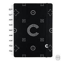 Caderno Inteligente Monogram Black Crystals by Swarovski Sofisticação e Exclusividade!