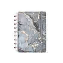 Caderno Inteligente Ônyx Tamanho Médio de Disco 80 Folhas Offset 90