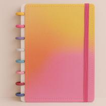 Caderno Inteligente Original A5 Grande Faculdade Planner Colorido Bloco de Notas para Estudos Agenda