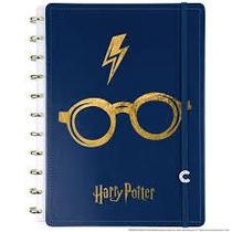 Caderno inteligente original harry potter azul original