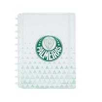 Caderno Inteligente Palmeiras BRANCO ALVIVERDE GRANDE