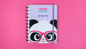 Caderno Inteligente Pandalu By Luluca Grande Belíssimo