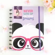 Caderno Inteligente Pandalu de Panda By Luluca Grande