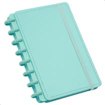 Caderno Inteligente Pequeno Com Discos Organizador de Folhas
